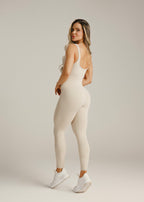 Macacão seamless off white