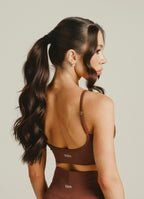 Top seamless marrom