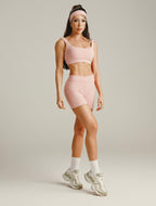 Conjunto Basic rosa