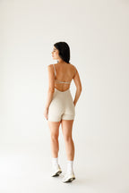 Macaquinho com detalhe nas costas - Off White