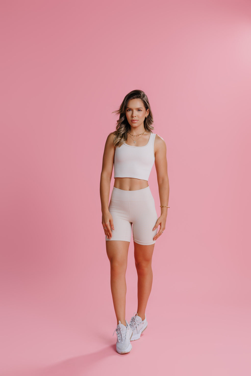 Conjunto Seamless short